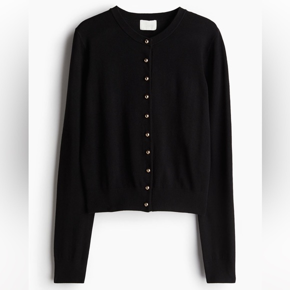 H&M KNIT CARDIGAN - Picture 5 of 8